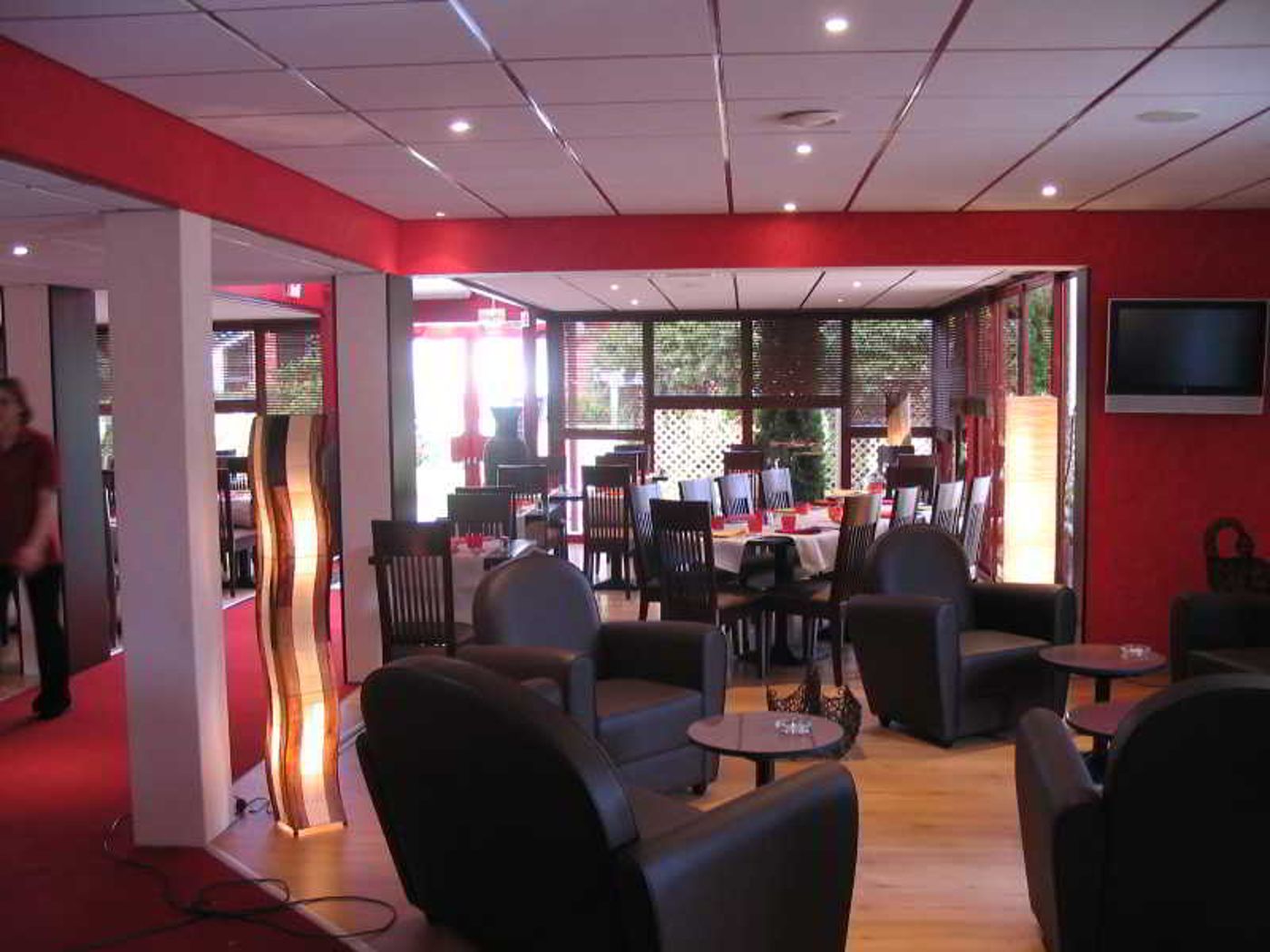 The Originals City, Hôtel Éden, Rouen Nord-France-BOIS GUILLAUME-Lobby-8