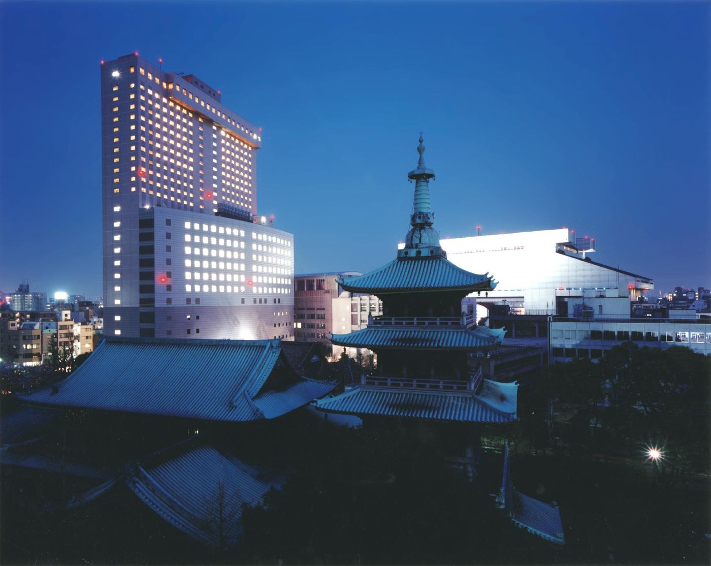 Dai-Ichi Hotel Ryogoku-Japan-TOKYO-General view-2