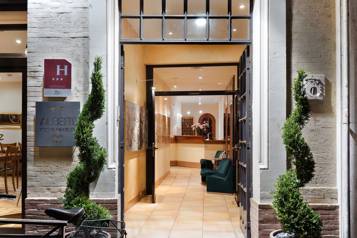 Hotel Albert 1er - France - TOULOUSE - General view - 7