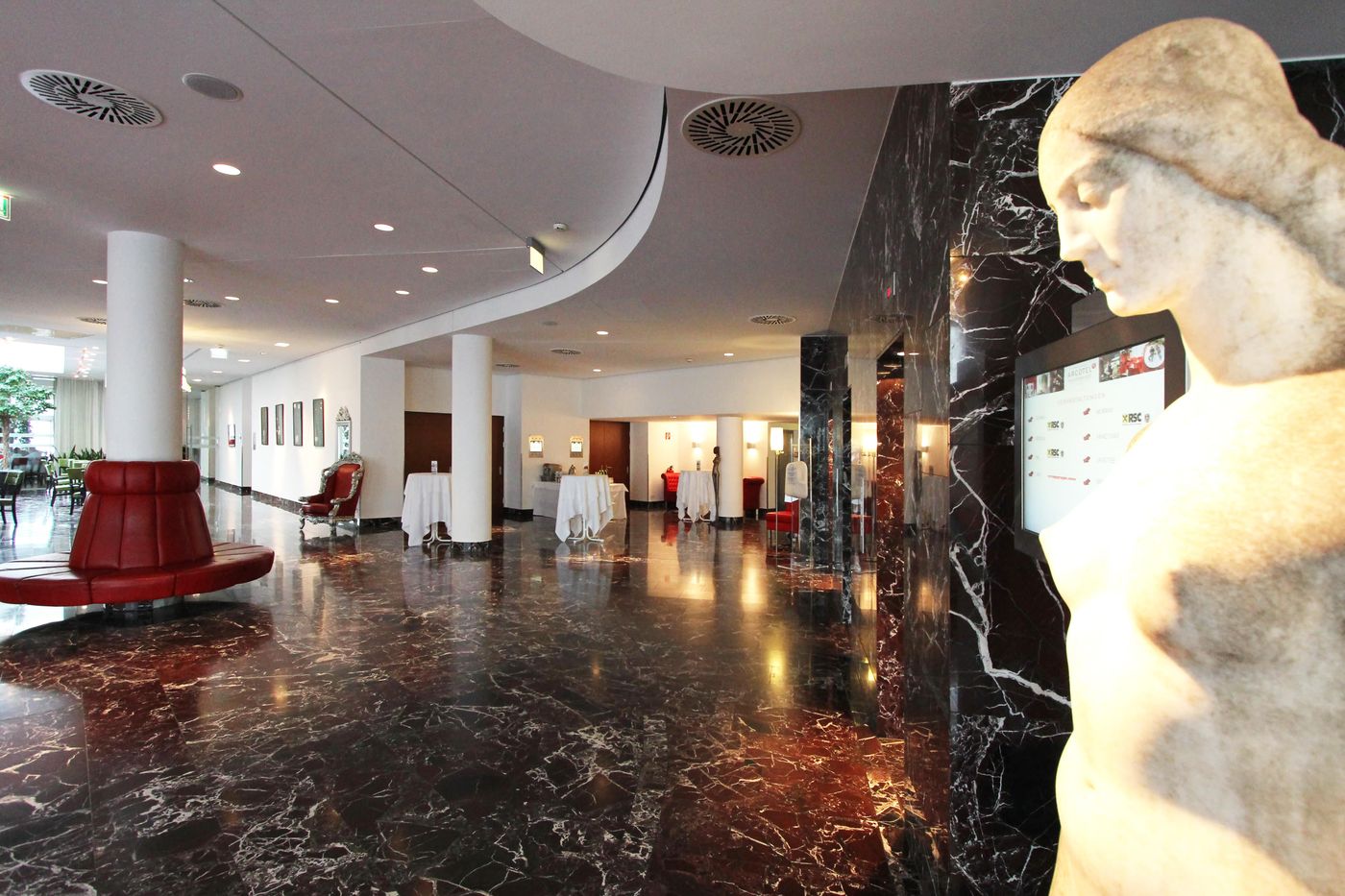 Arcotel Kaiserwasser Vienna - Austria - VIENNA - Lobby - 1