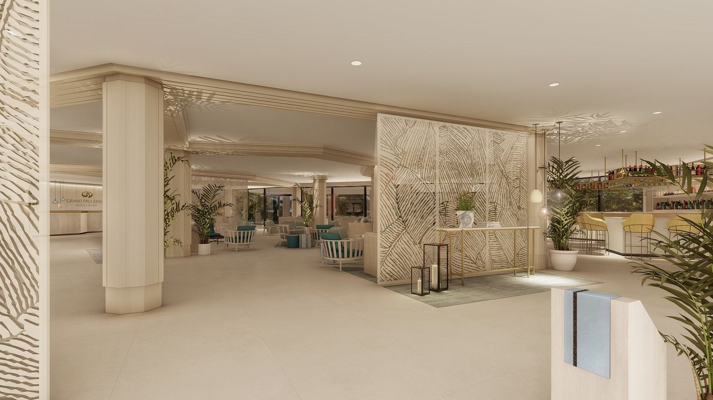 Grand Palladium Garden Beach