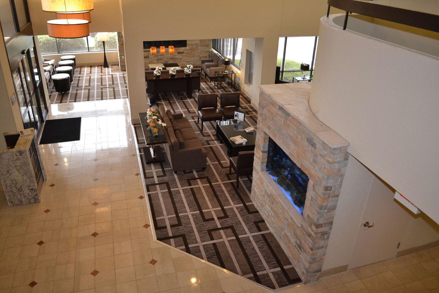 DoubleTree by Hilton Houston Hobby Airport-United States-HOUSTON-Lobby-5