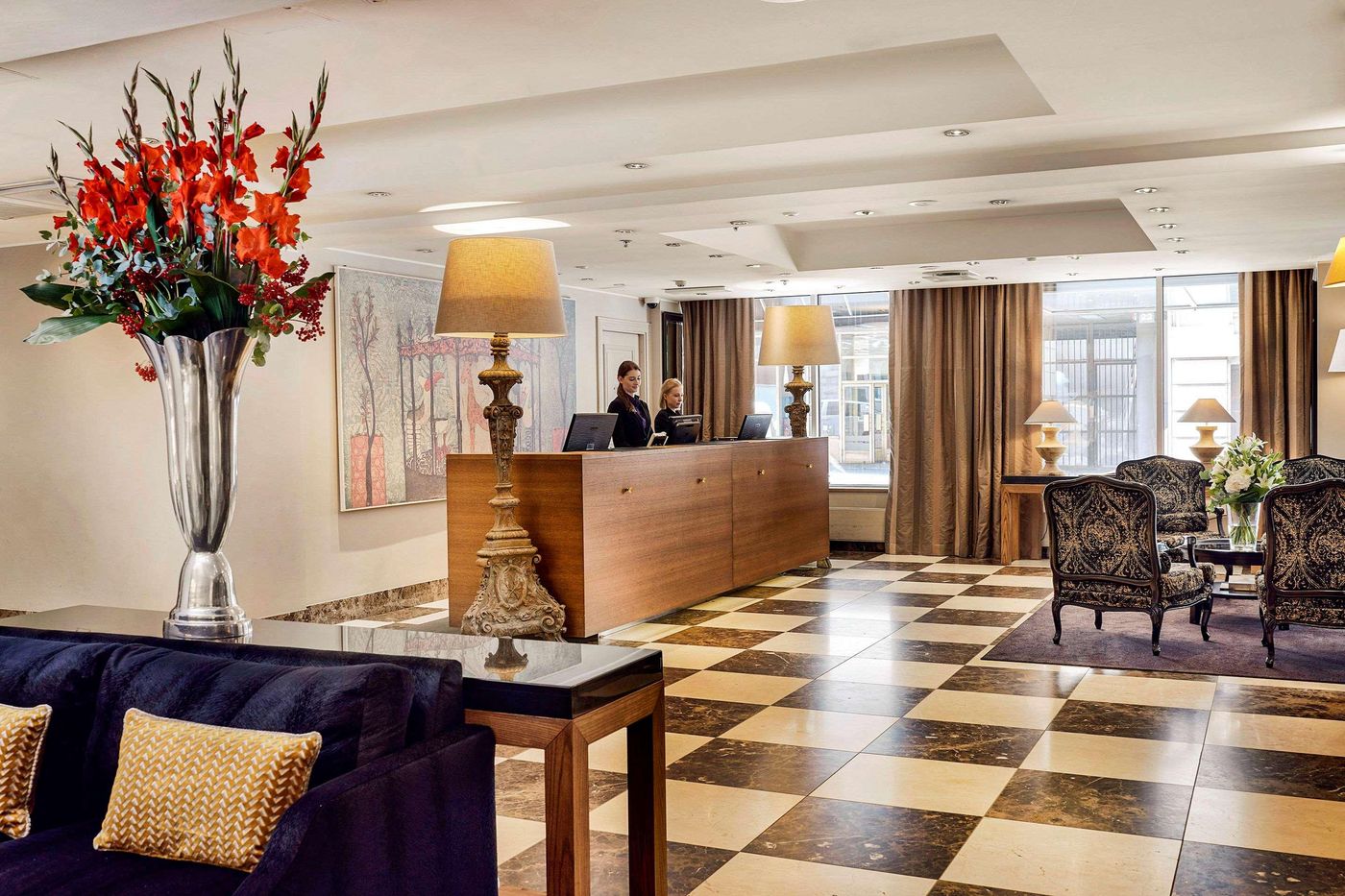 Hotel Haven-Finland-Helsinki-Lobby-7