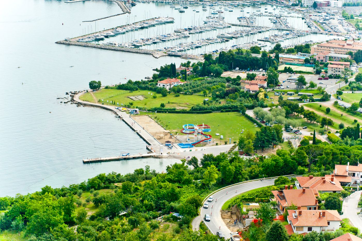 Hotel Haliaetum – San Simon Resort-Slovenia-Izola-General view-5