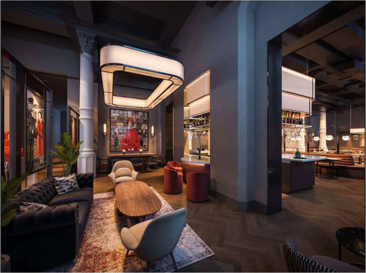 Radisson RED Hotel Liverpool-United Kingdom-LIVERPOOL-General view-1