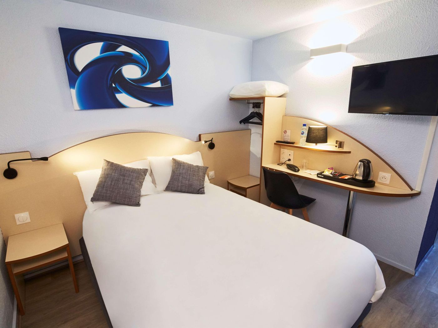 Kyriad Direct Bron Lyon Eurexpo - France - BRON - Room - 6