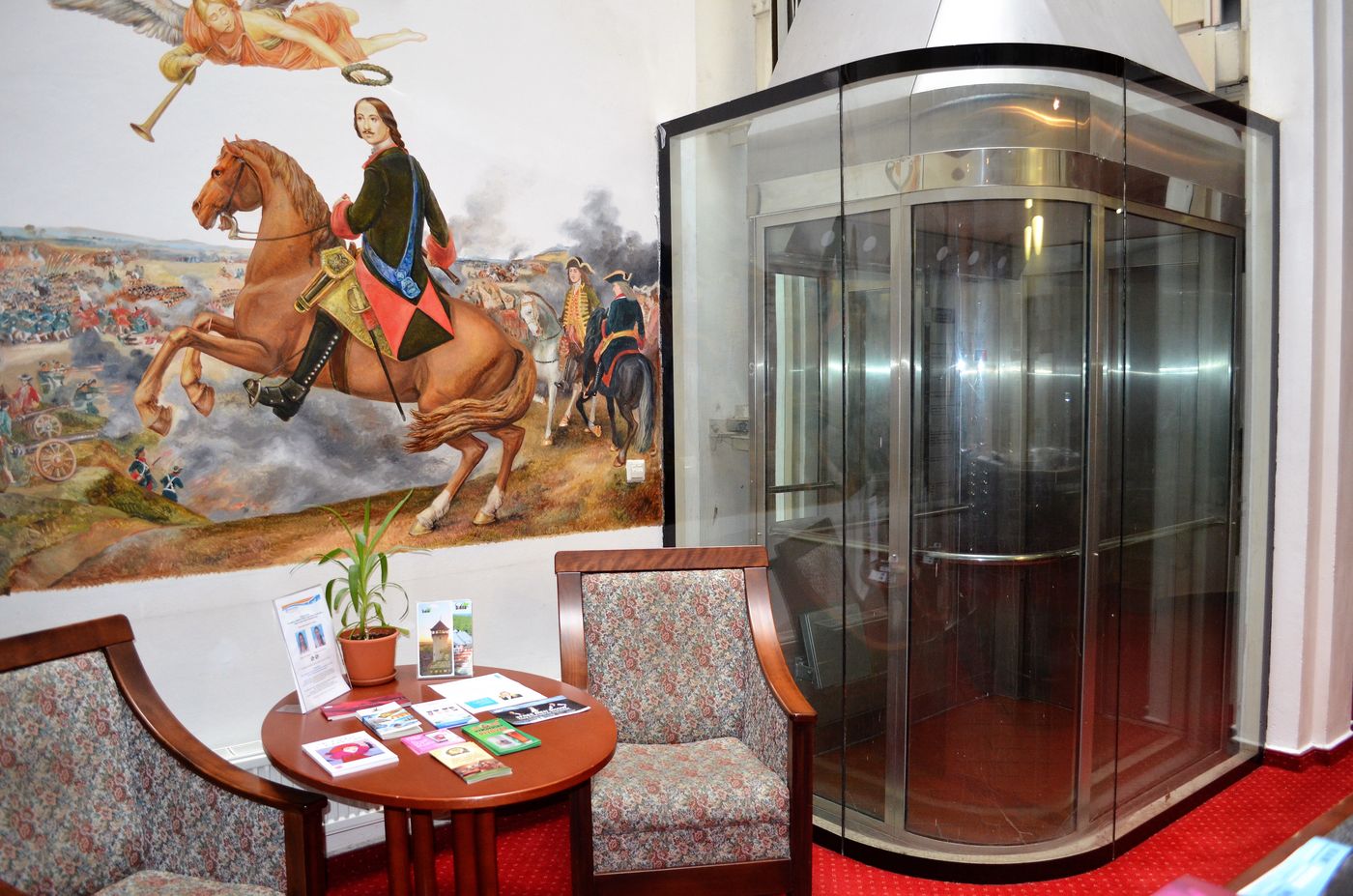 Hotel Petr-Czech Republic-KARLOVY VARY-Lobby-8