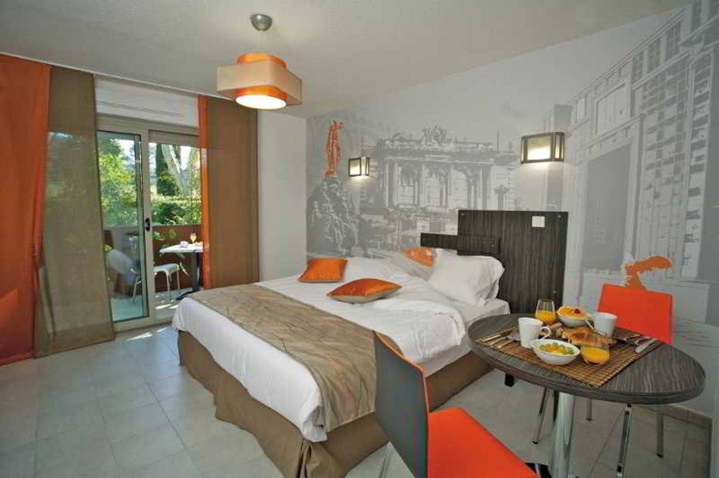 Lagrange Apart'HOTEL Montpellier Millénaire - France - MONTPELLIER - Room - 5