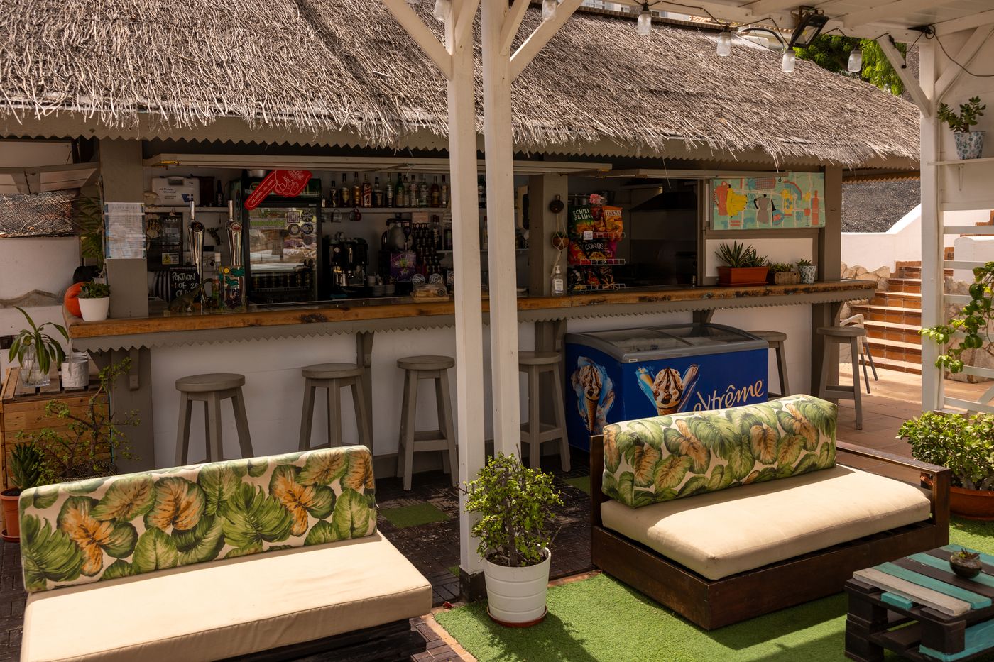 FuentePark-Apartamentos-Bar-21