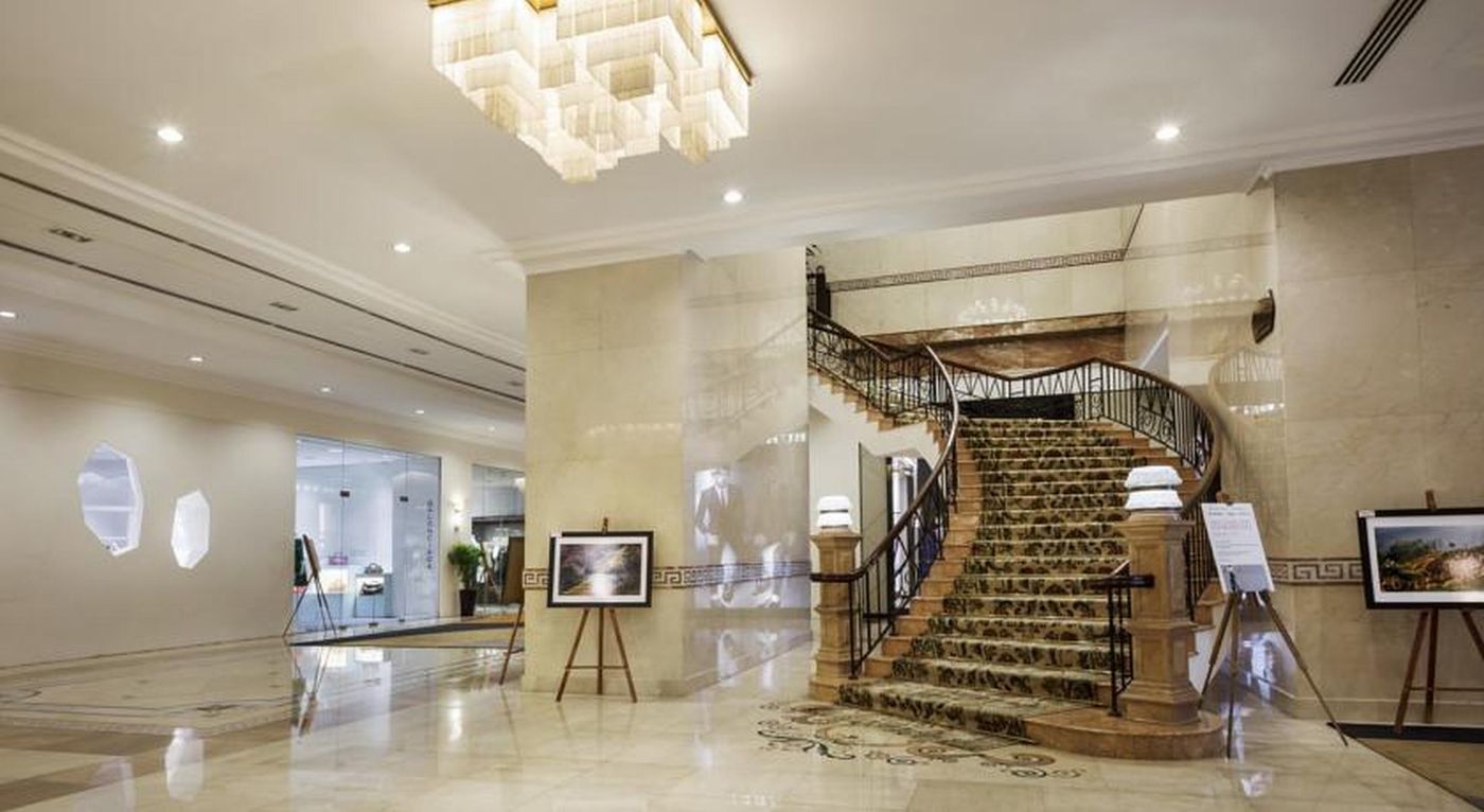 Rex Hotel Saigon-Vietnam-Ho Chi Minh City-Lobby-10