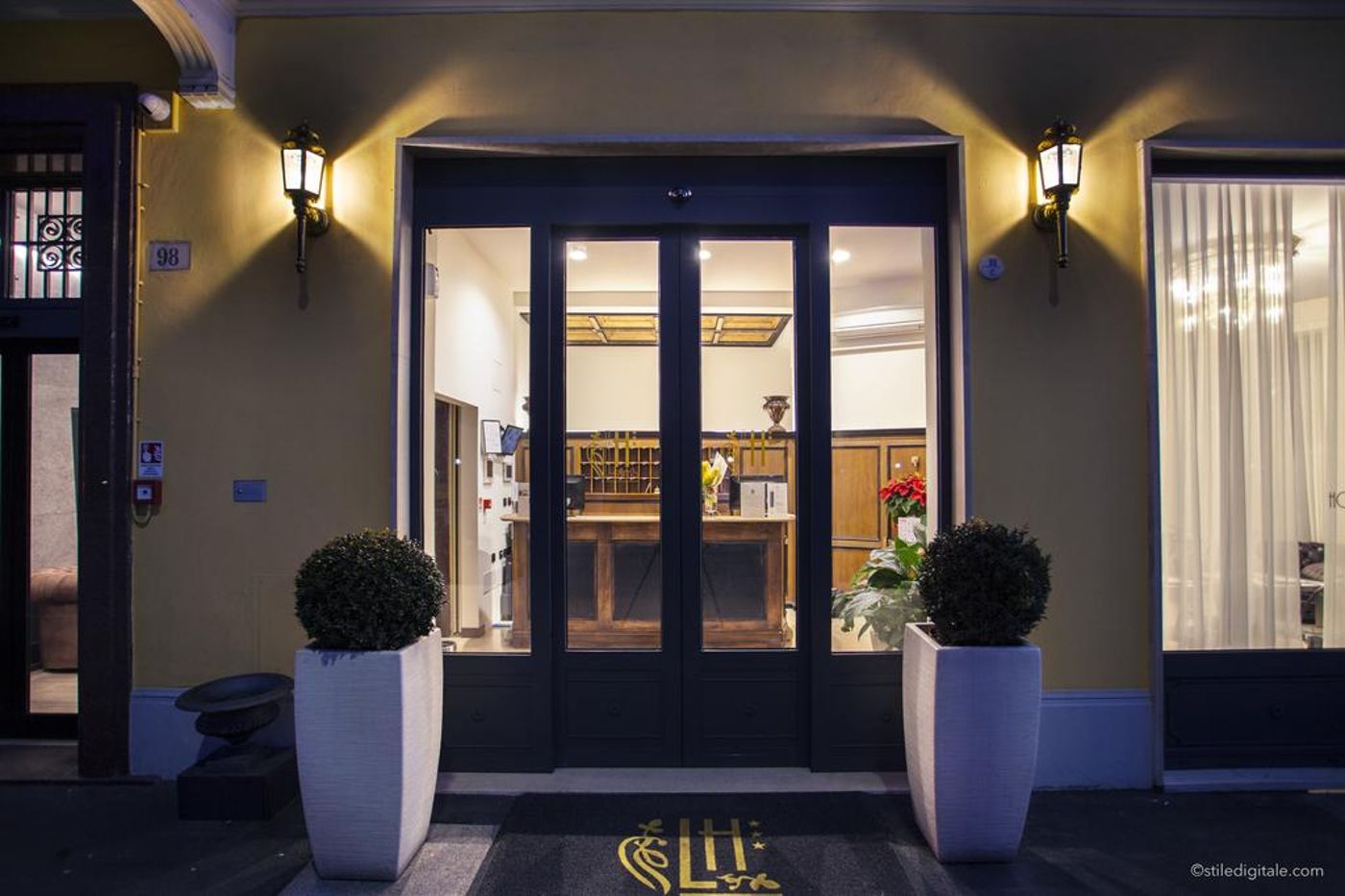 Boutique Hotel Liberty 1904 - Italy - Bologna - Lobby - 7