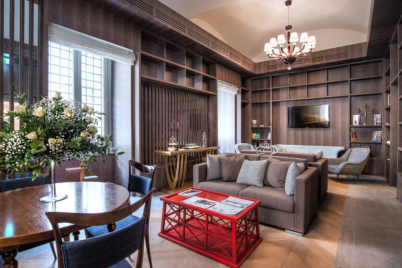 Martis Palace Hotel - Italy - ROME - Lobby - 7