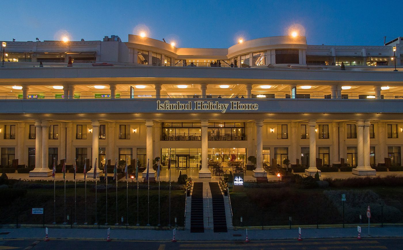 Vialand Palace Hotel-Turkey-ISTANBUL-General view-1