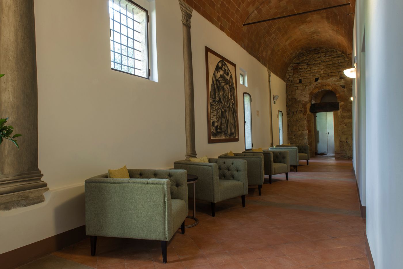 Hotel Relais della Rovere-Italy-COLLE VAL D'ELSA-Lobby-10