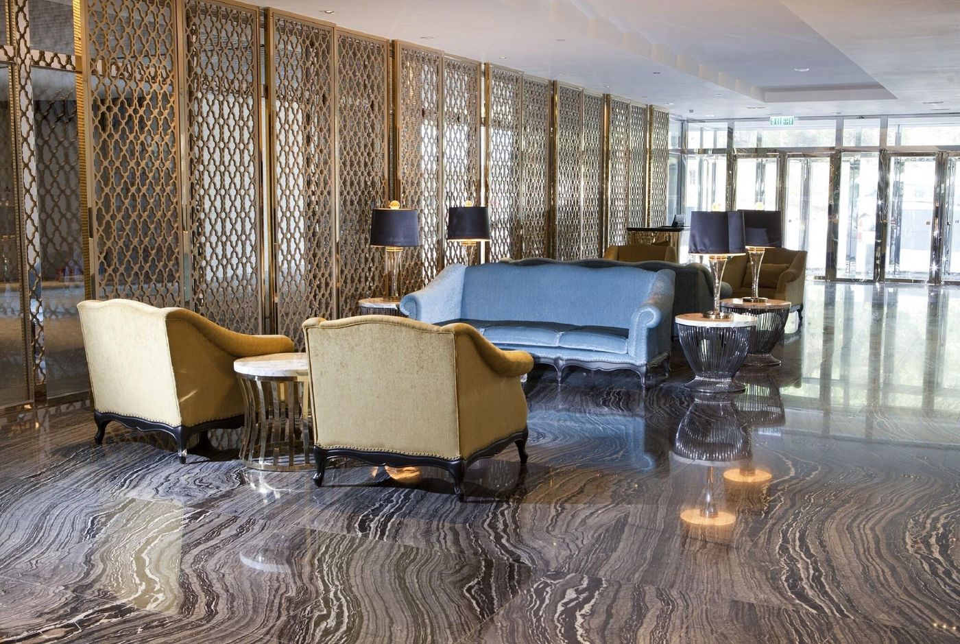 Dorsett Tsuen Wan Hong Kong-Hong Kong – China-Hong Kong-Lobby-6