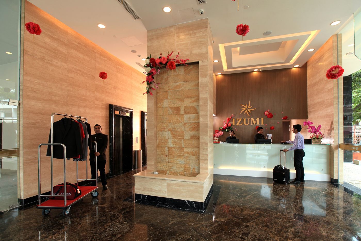 Izumi Hotel Bukit Bintang-Malaysia-KUALA LUMPUR-Lobby-4