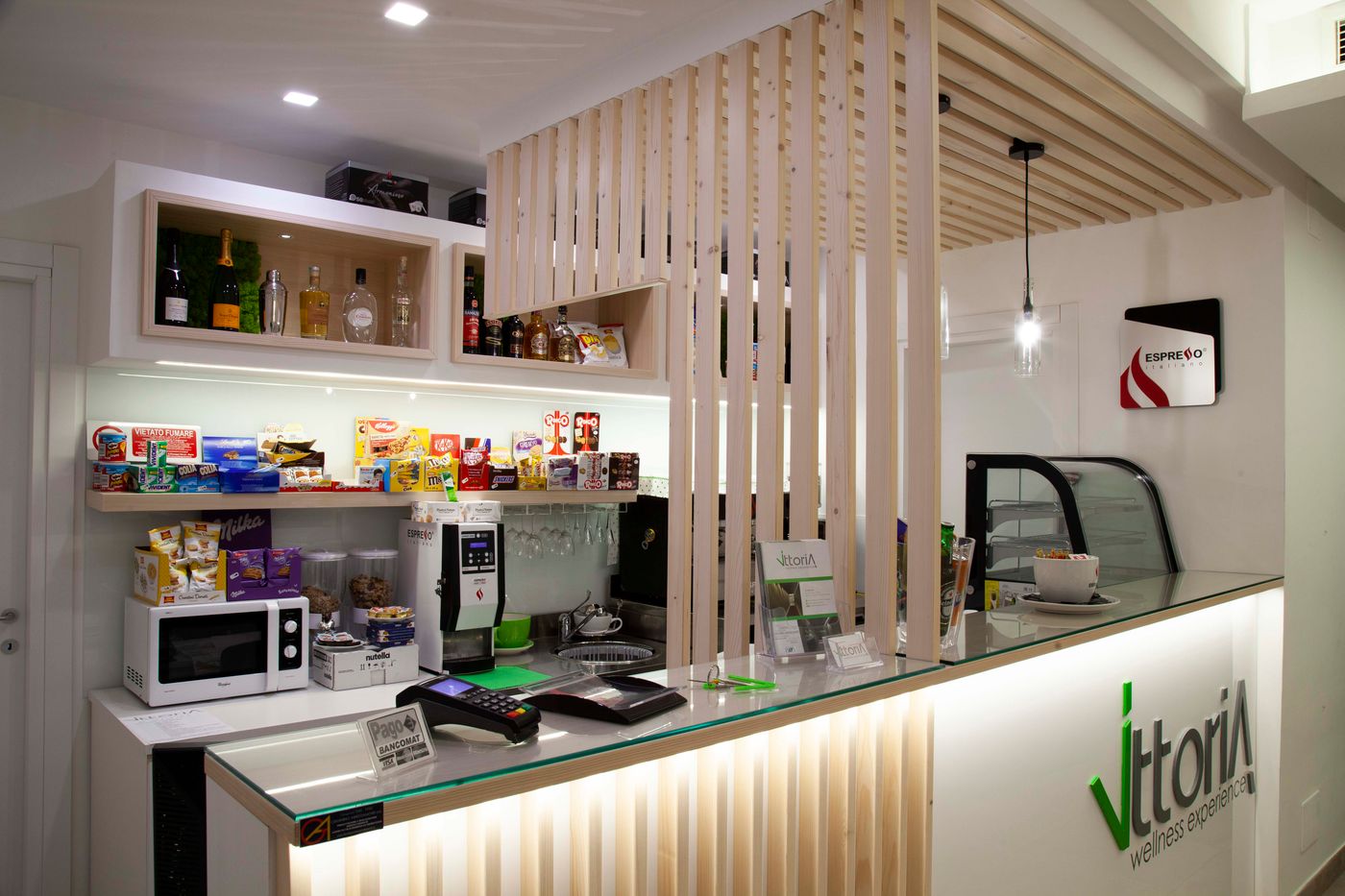 Vittoria Wellness - Italy - San Giuseppe Vesuviano - Lobby - 4