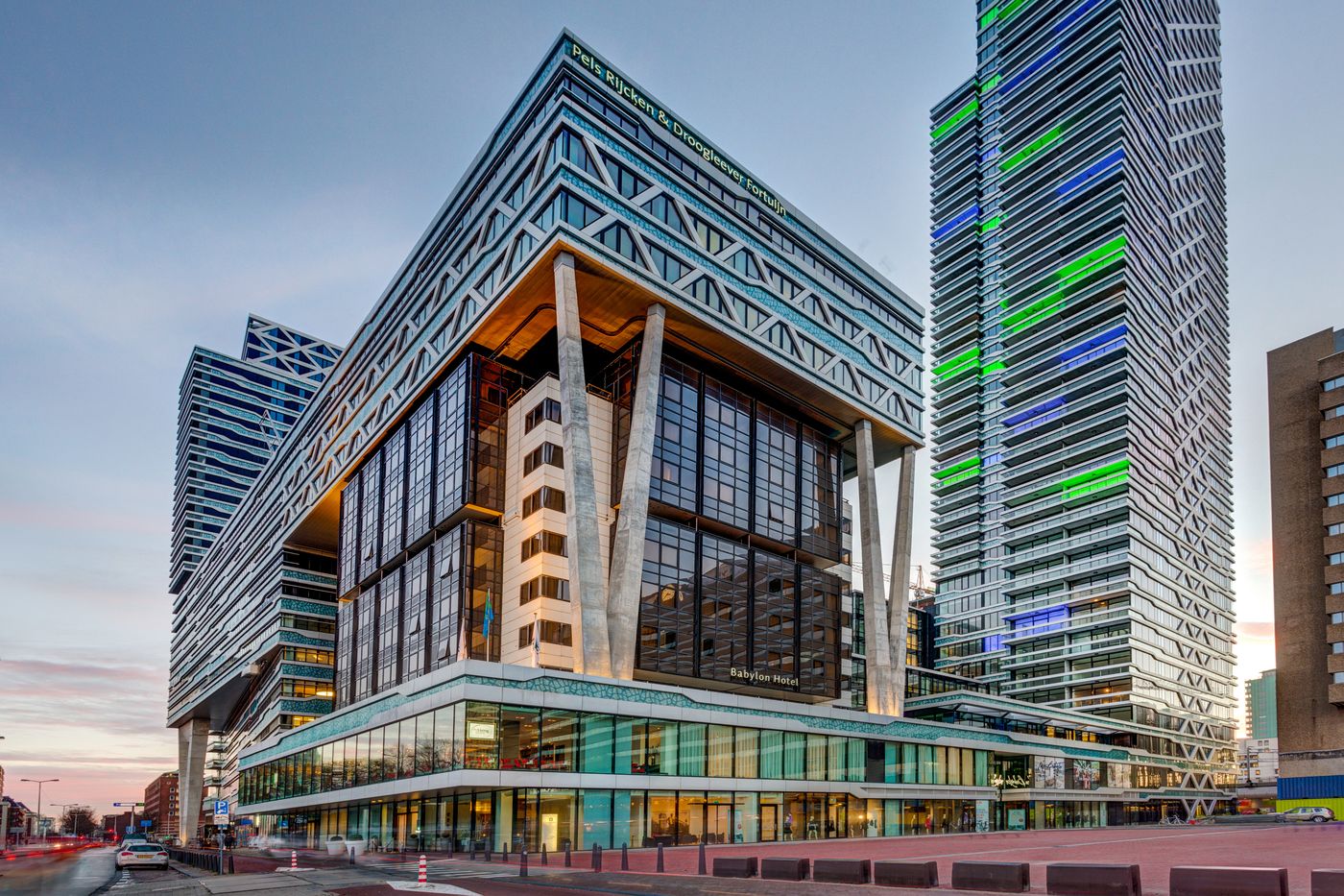 Leonardo Hotel Den Haag Babylon-Netherlands-DEN HAAG-General view-2