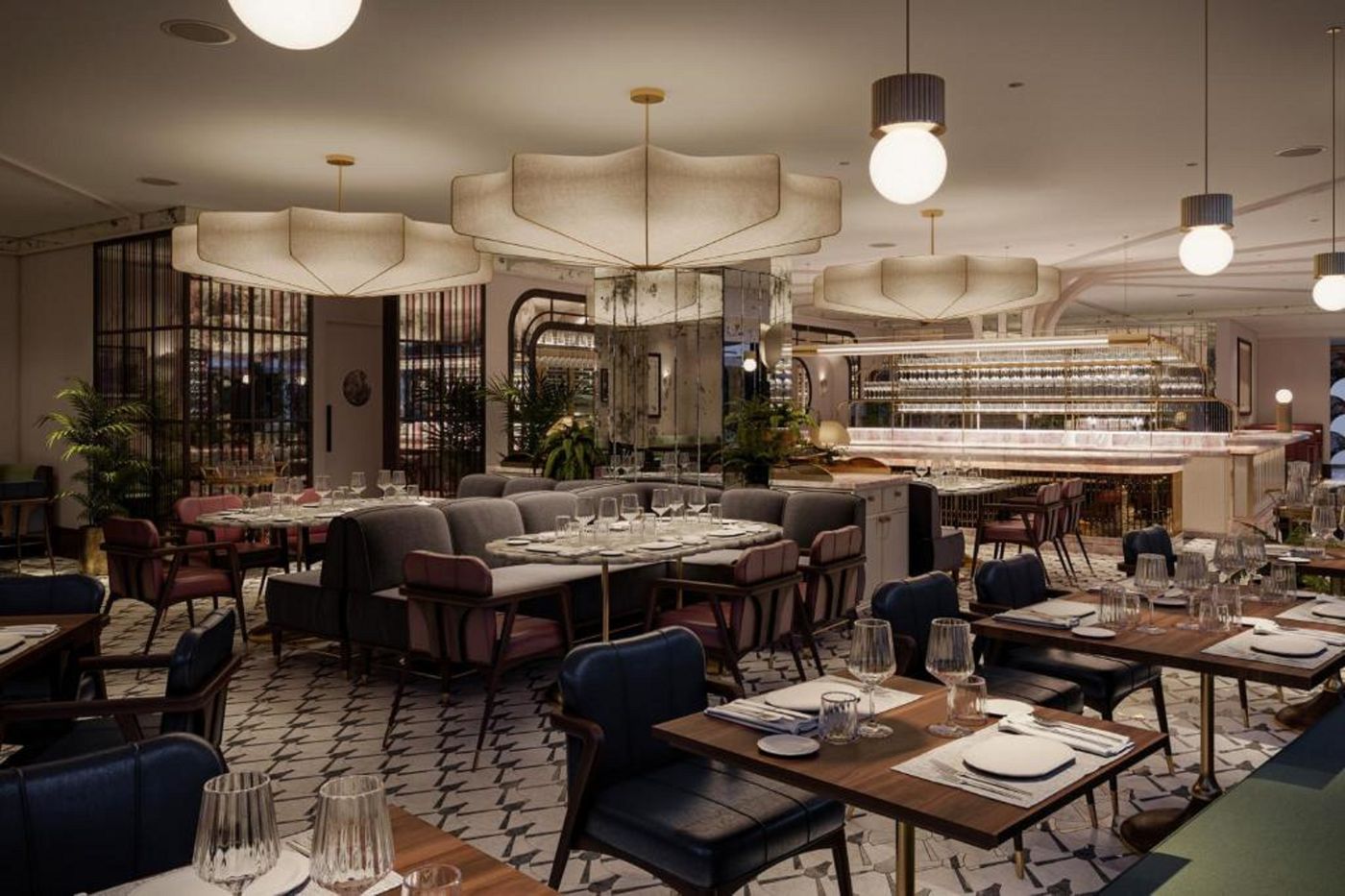 Four Seasons Hotel New Orleans - United States - New Orleans - Restaurant - 7