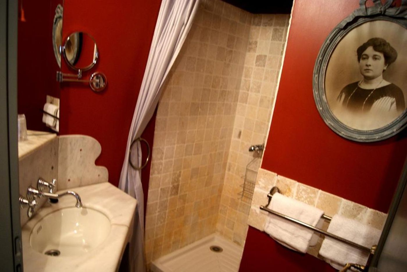 Logis Hotel La Marbrerie-France-CAUNES MINERVOIS-Room-6