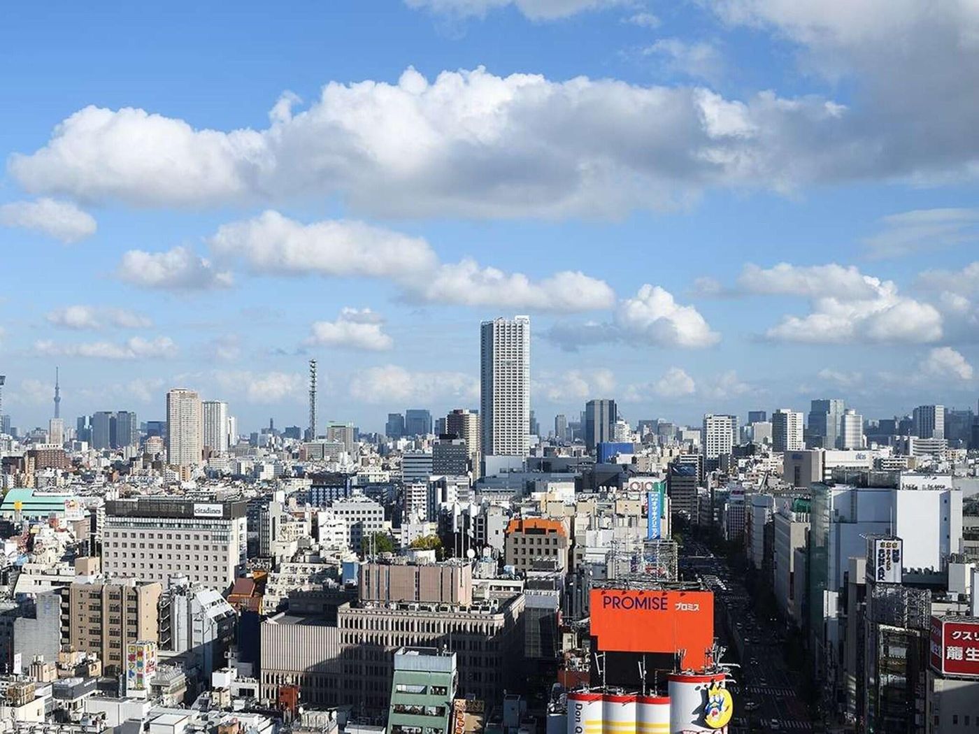 Shinjuku Prince Hotel-Japan-Tokyo-General view-10