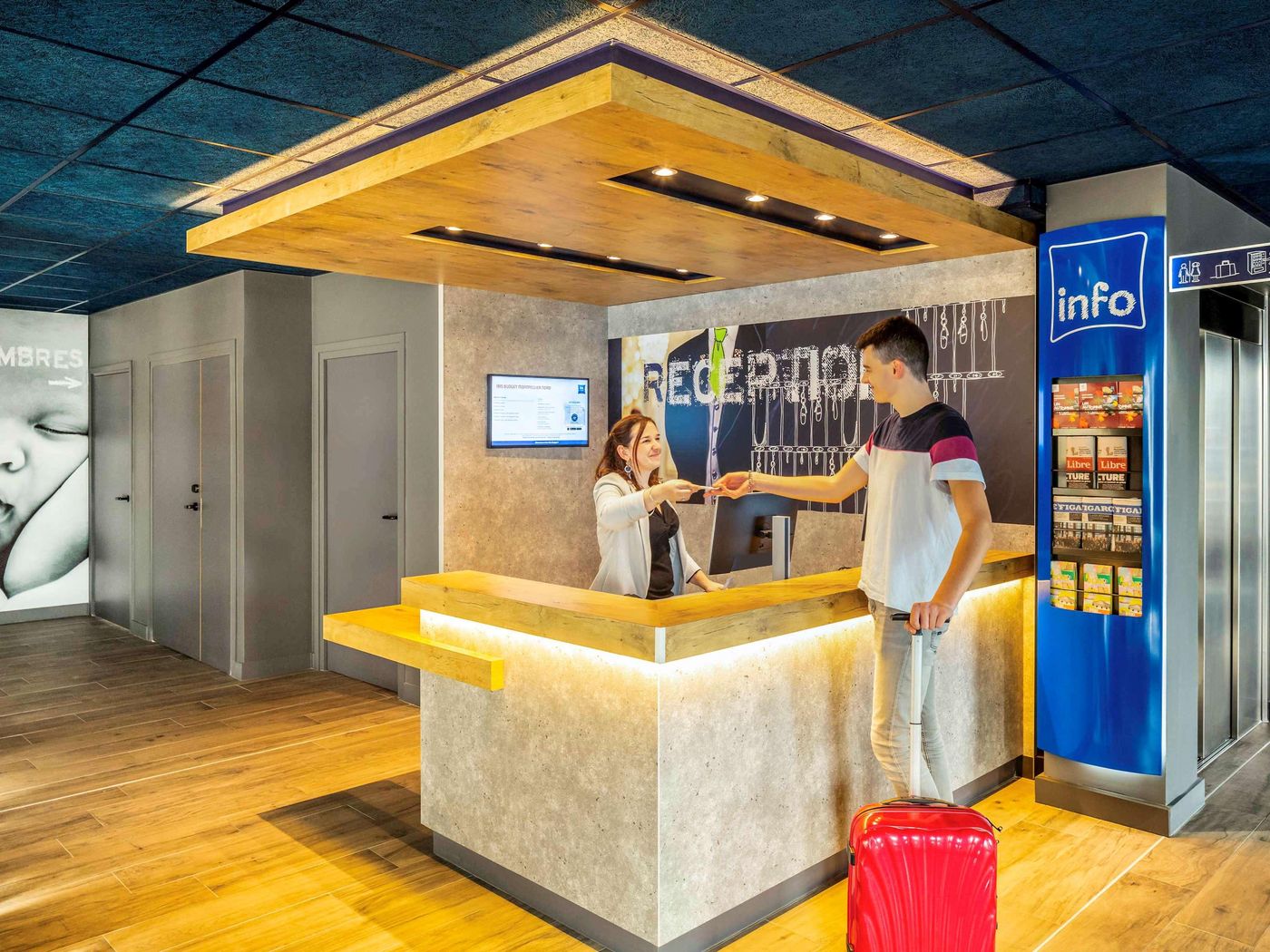 Ibis Budget Montpellier Nord - France - MONTPELLIER - General view - 8