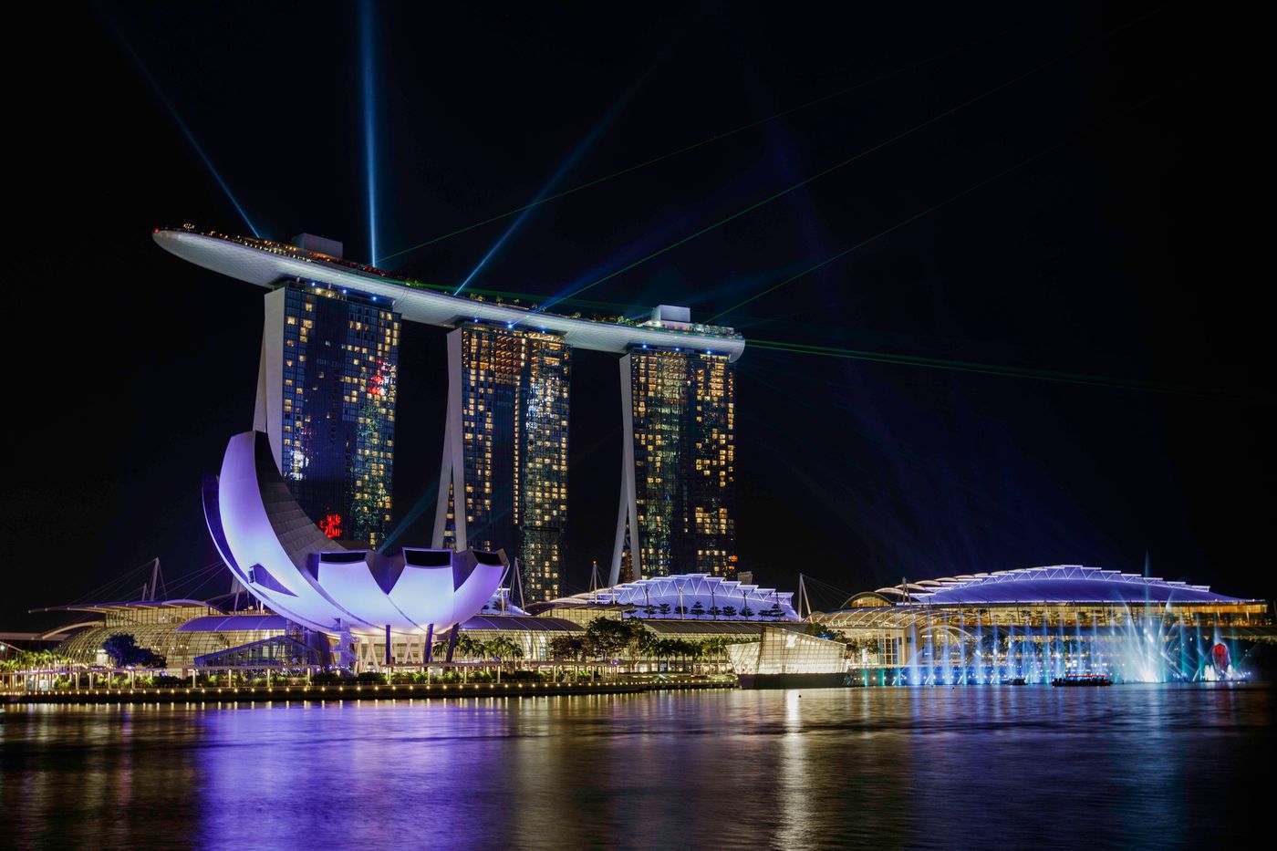 Marina Bay Sands - Singapore - SINGAPORE - General view - 3