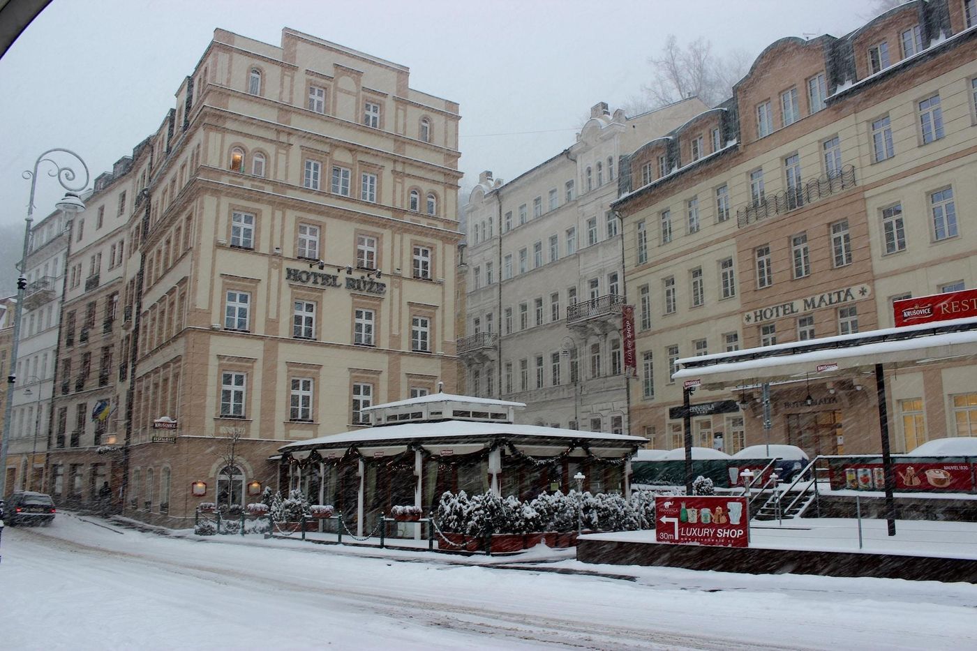 Hotel Malta-Czech Republic-KARLOVY VARY-General view-2