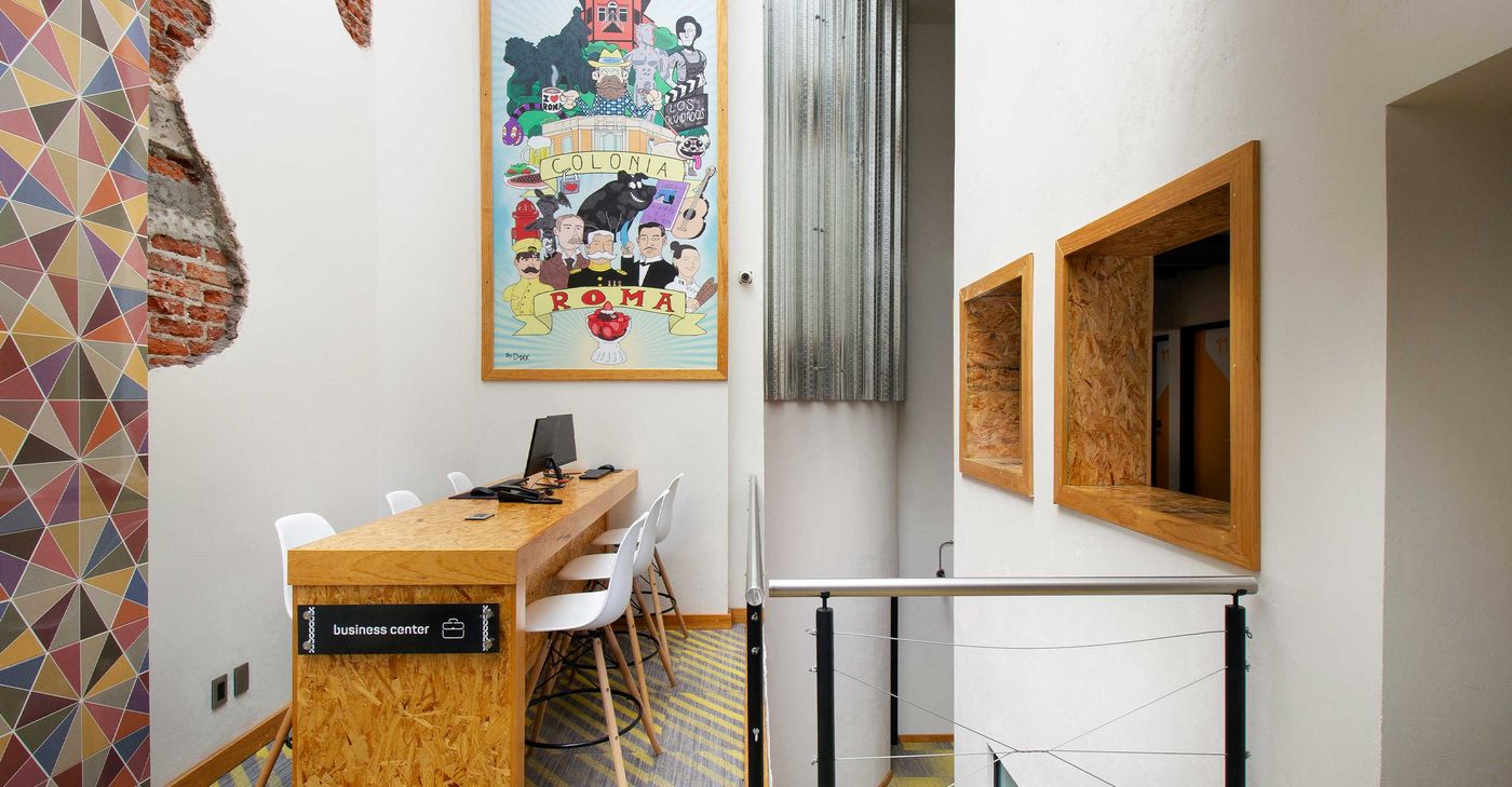 Hotel MX Roma-Mexico-CIUDAD DE MEXICO-General view-2