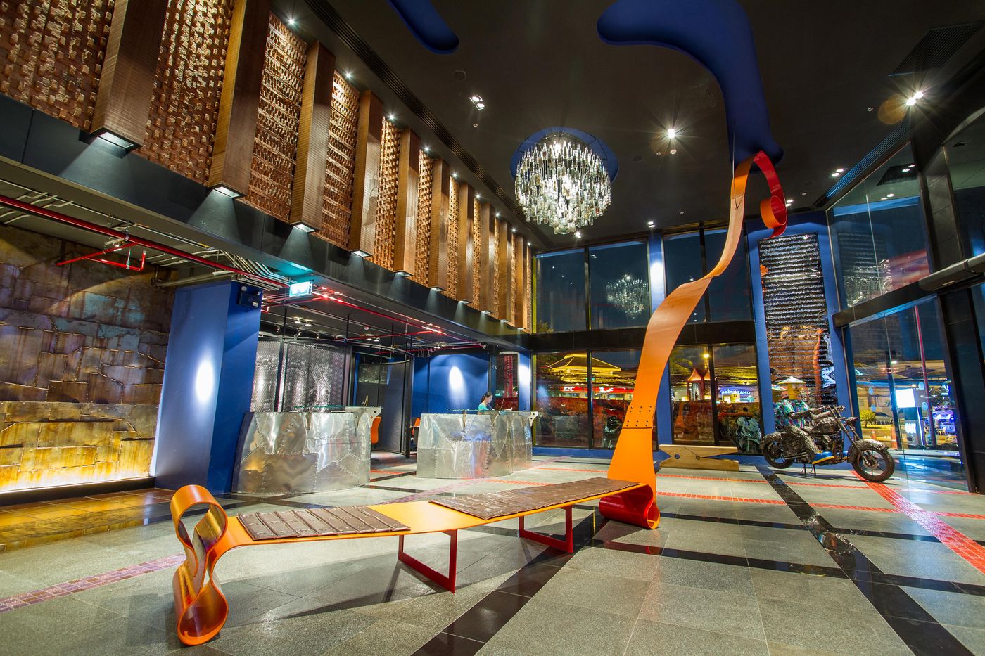 Siam@Siam Design Hotel Pattaya-Thailand-PATTAYA-Lobby-10