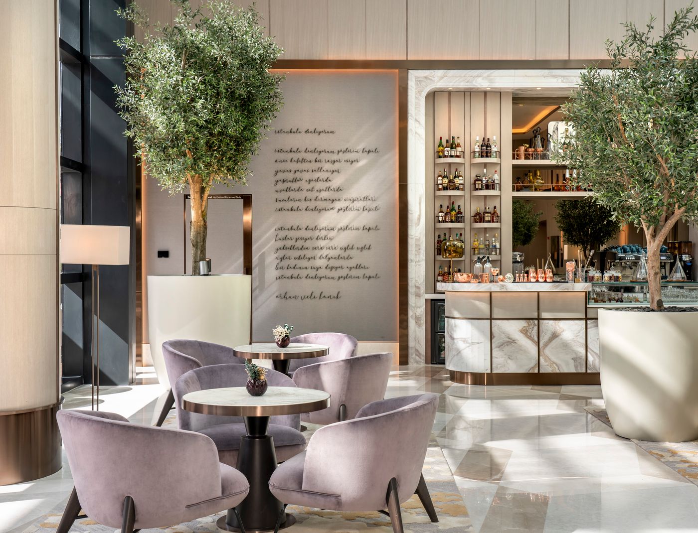 Address Hotel & Residences Istanbul-Turkey-istanbul-Bar-8