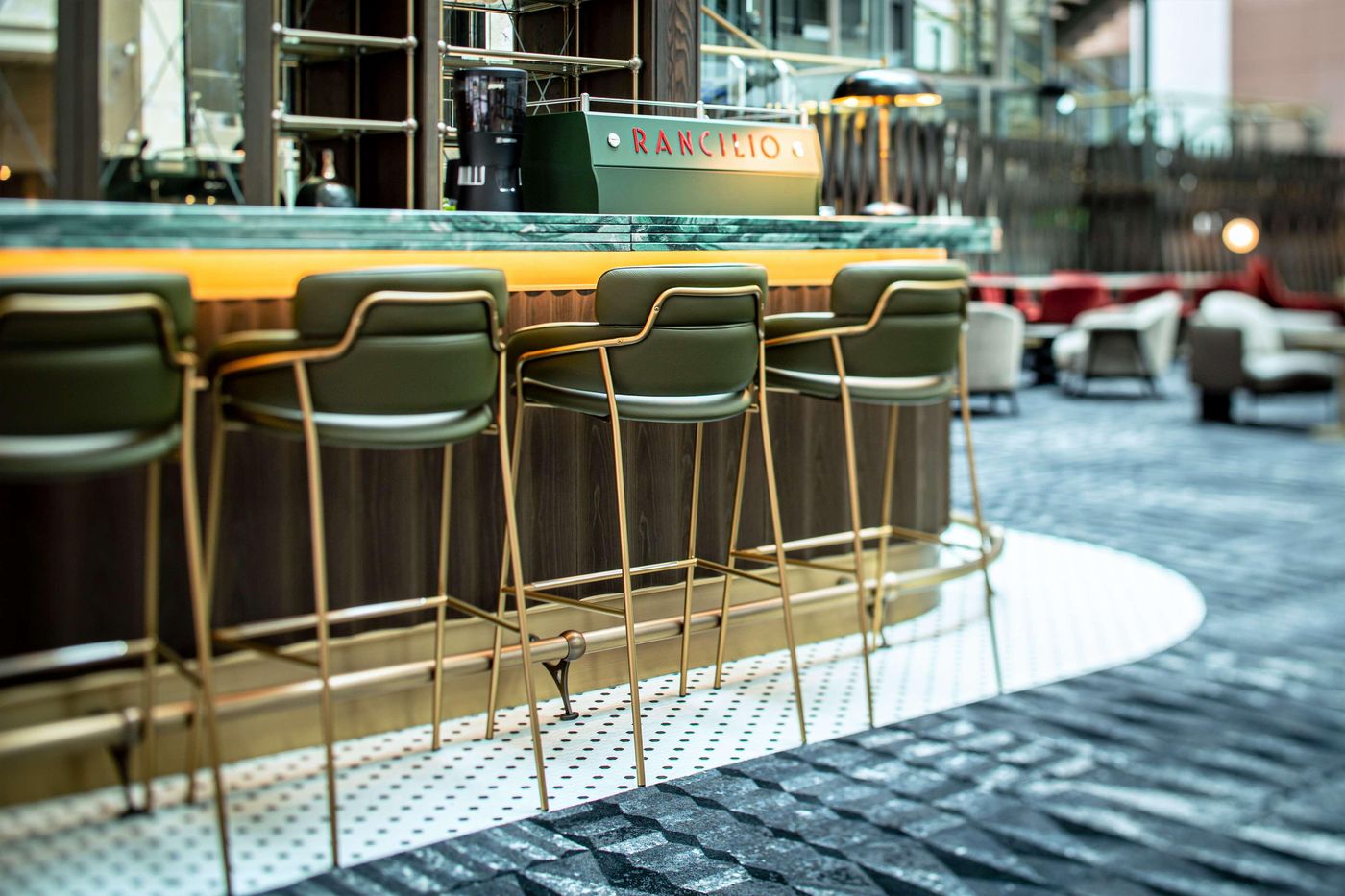 Hilton Frankfurt City Centre - Germany - Frankfurt - Bar - 1