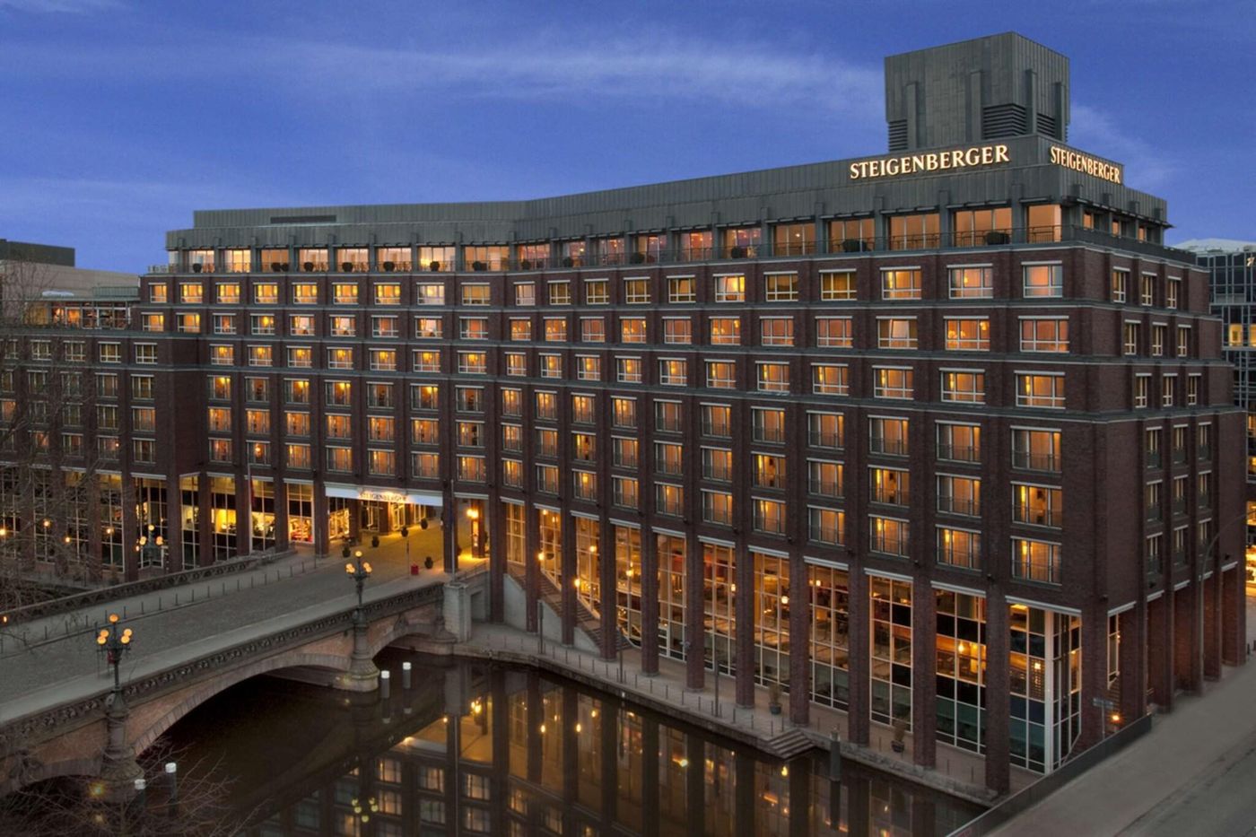 Steigenberger Hotel Hamburg - Germany - HAMBURG - General view - 1