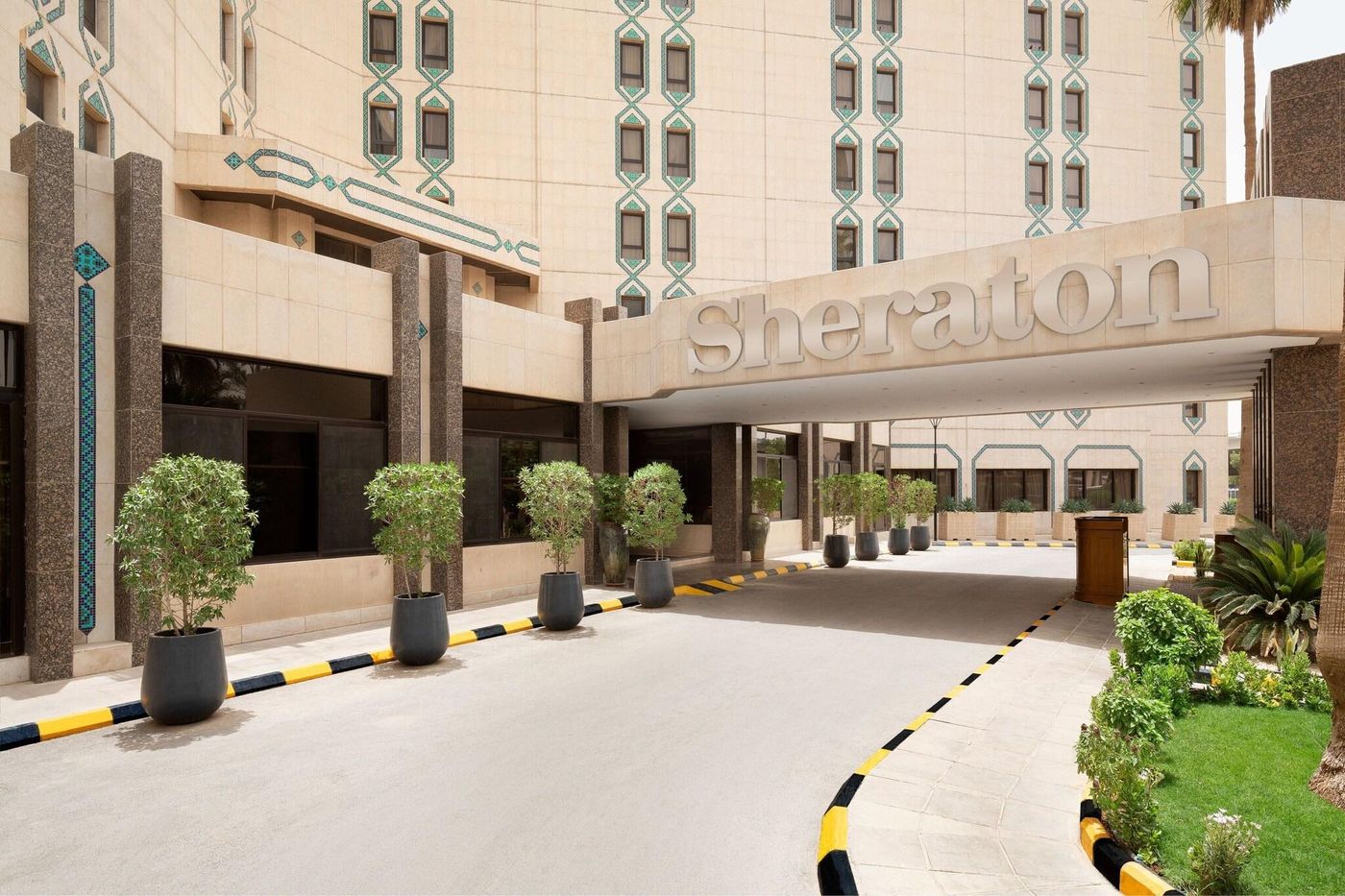 Sheraton Riyadh Hotel & Towers-Saudi Arabia-RIYADH-General view-4