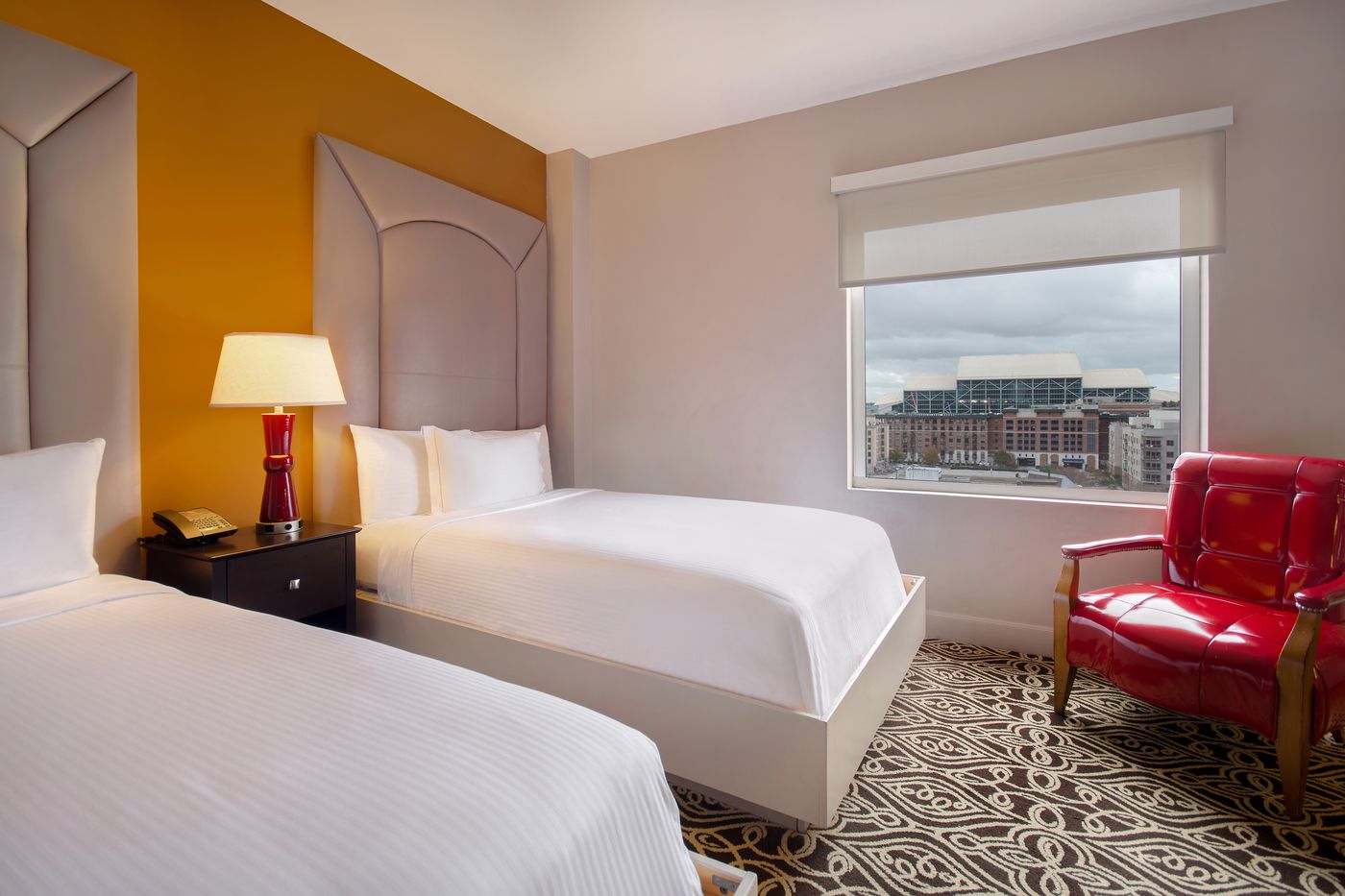 The Sam Houston Hotel, Curio Collection by Hilton-United States-Houston-Room-3
