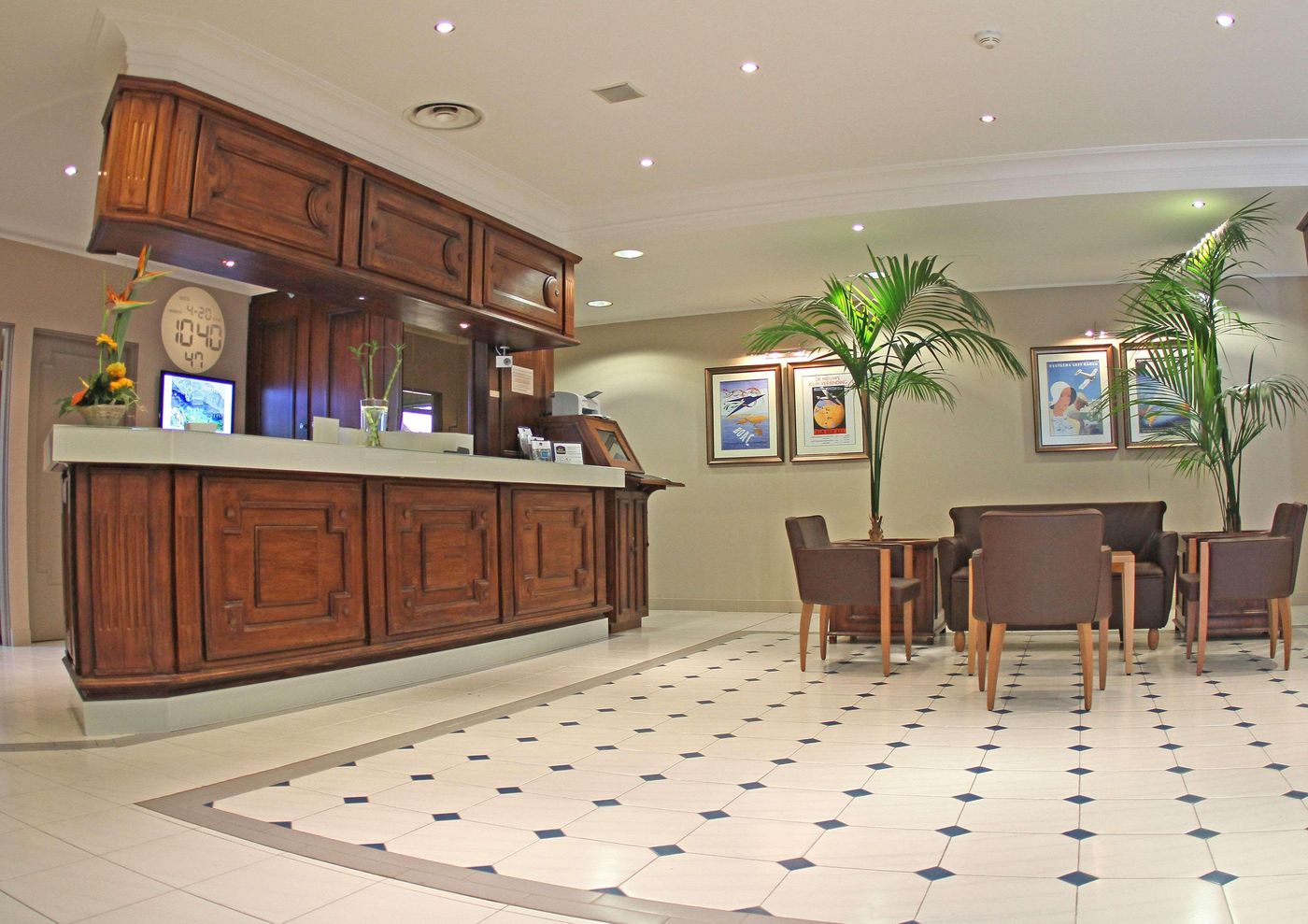 Best Western Marseille Aeroport-France-Vitrolles-Lobby-8