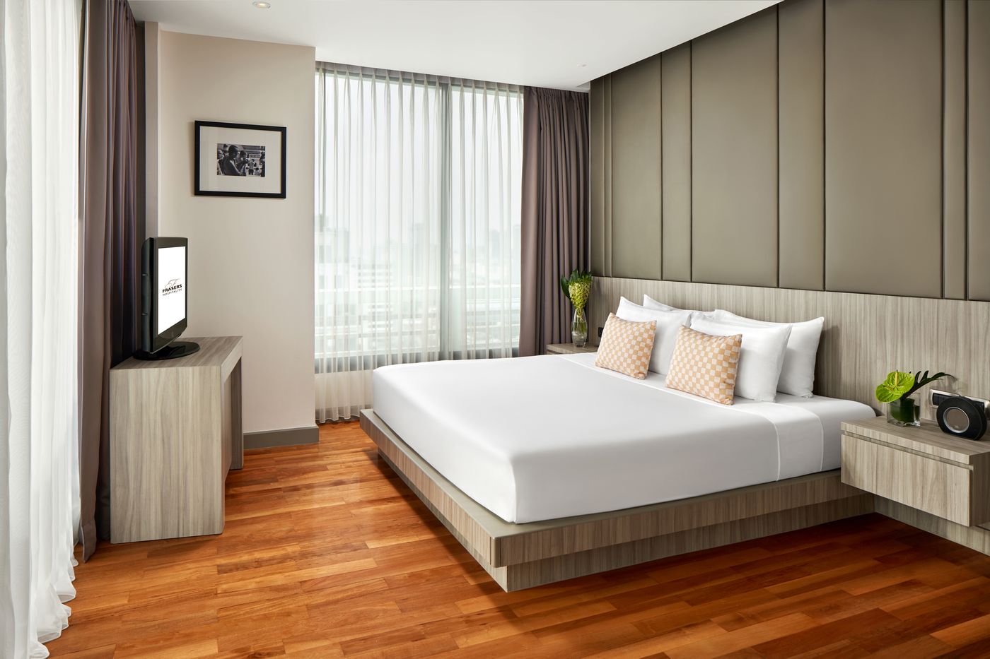 Fraser Suites Sukhumvit (SHA PLUS)-Thailand-BANGKOK-Room-6