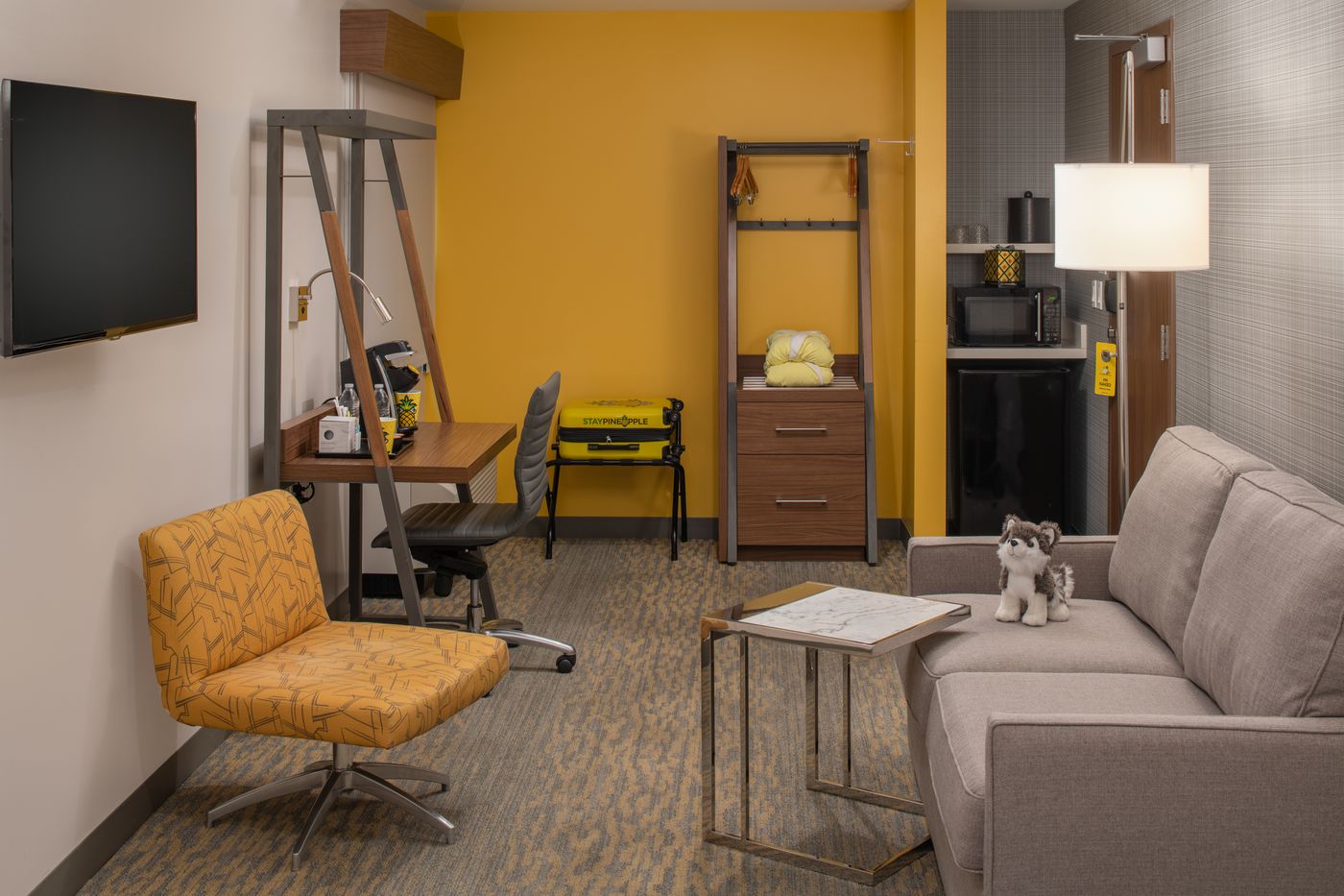 Staypineapple, Hotel Z, Gaslamp San Diego - United States - SAN DIEGO - Room - 8