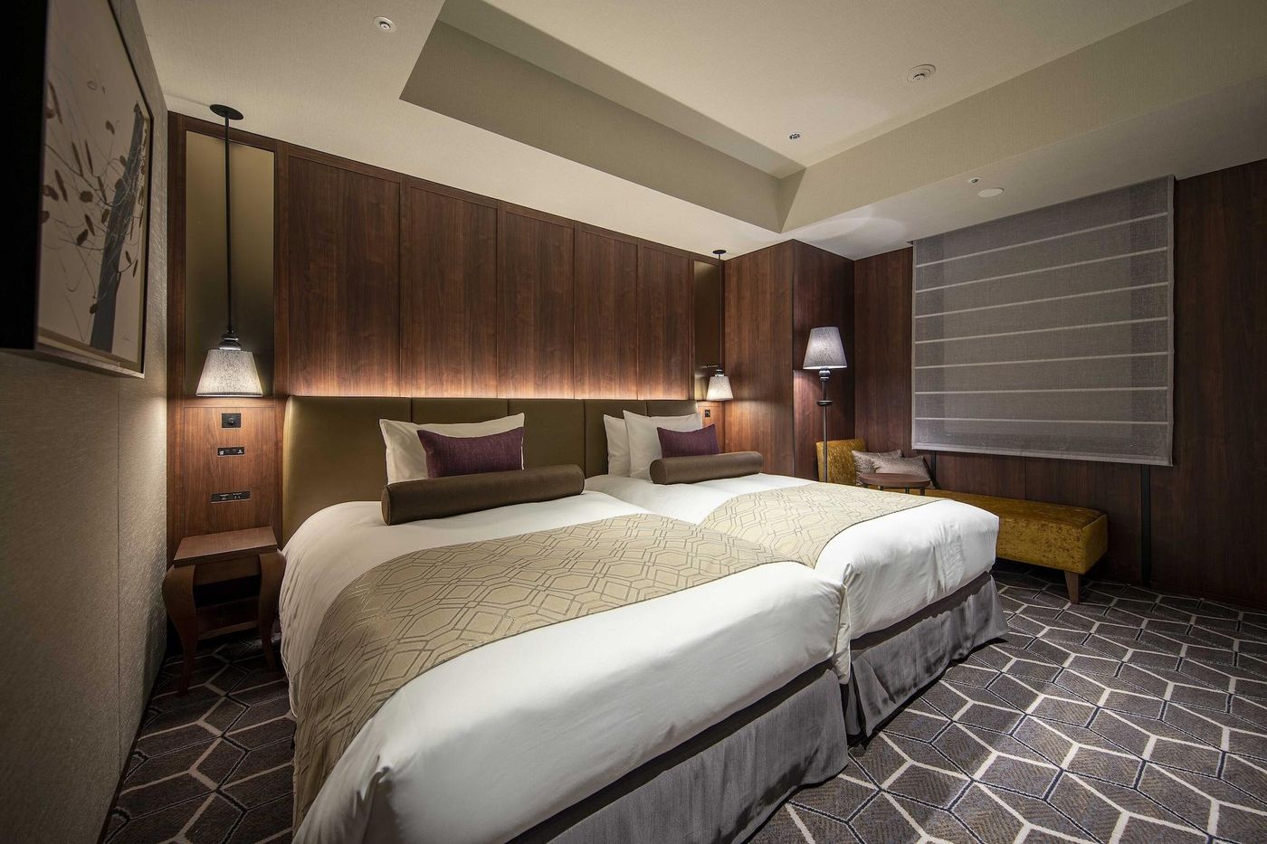 Hotel Grand Bach Tokyo Ginza-Japan-Tokyo-Room-6