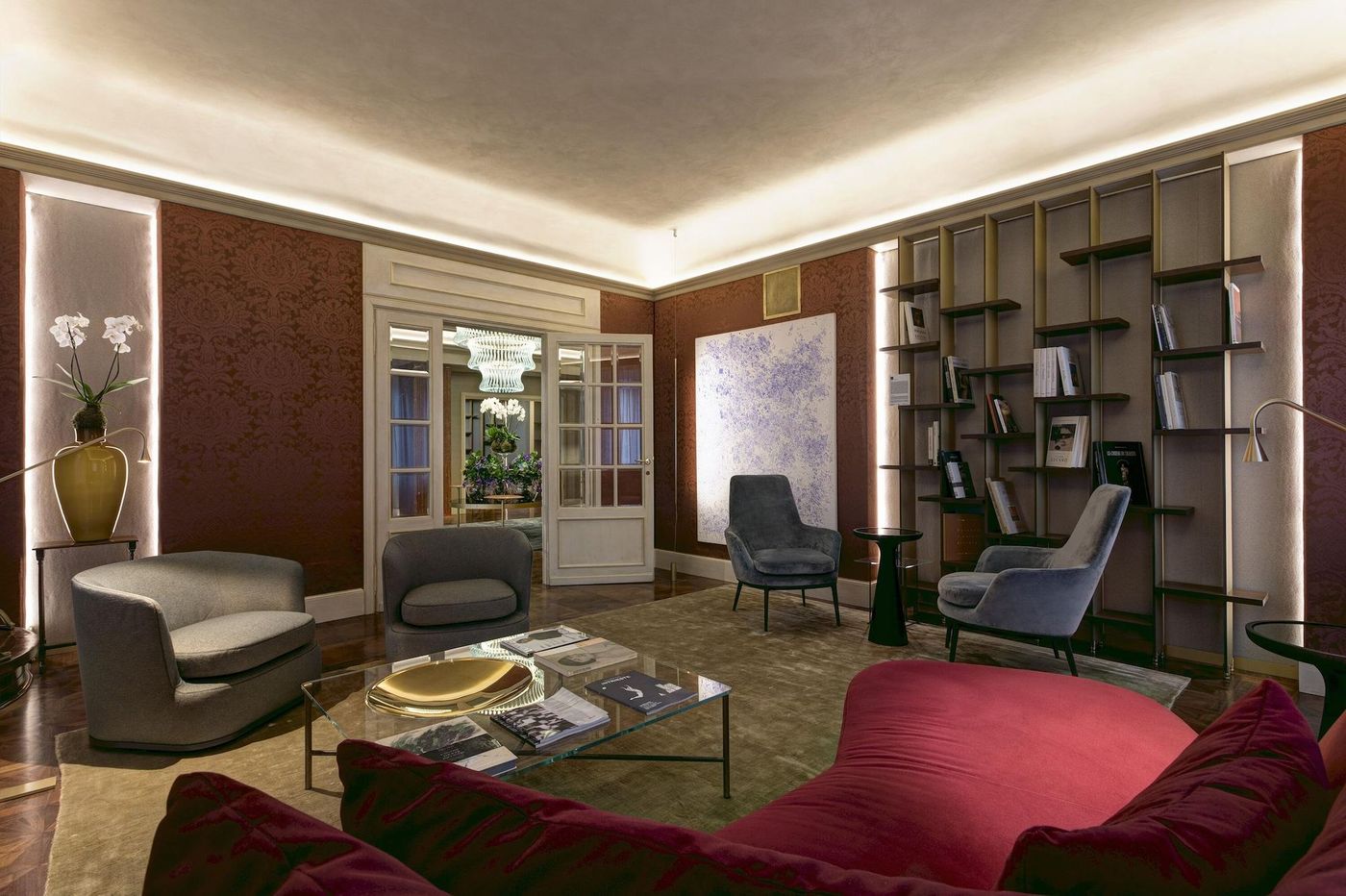 Grand Hotel Duchi d'Aosta-Italy-TRIESTE-Lobby-9