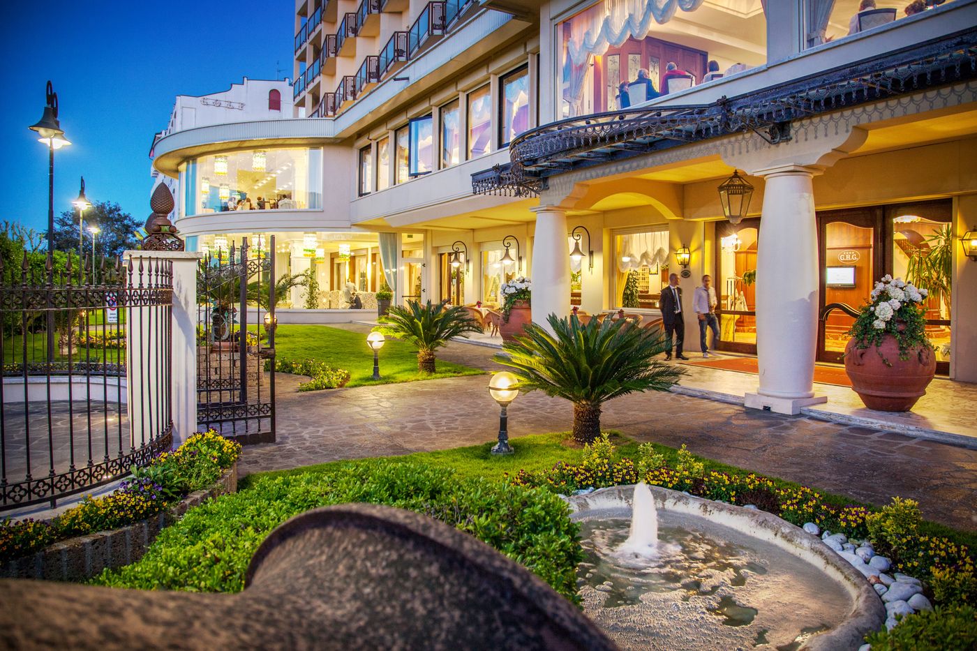 Grand Hotel Gallia-Italy-MILANO MARITTIMA-General view-2