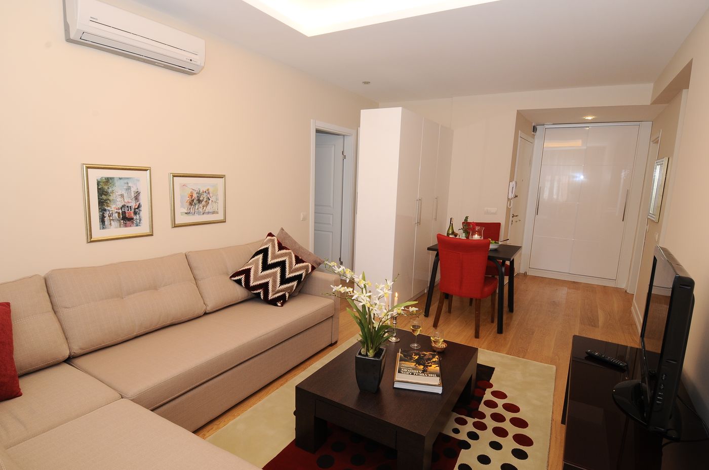 Cheya Residences Tesvikiye-Turkey-ISTANBUL-Room-4
