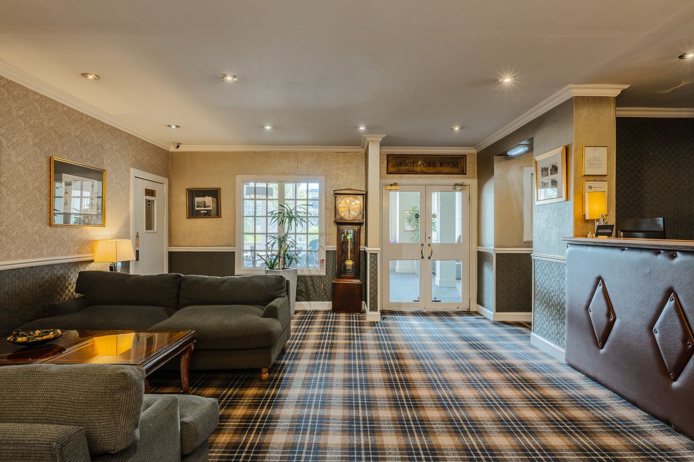 Old Waverley - United Kingdom - EDINBURGH - Lobby - 3