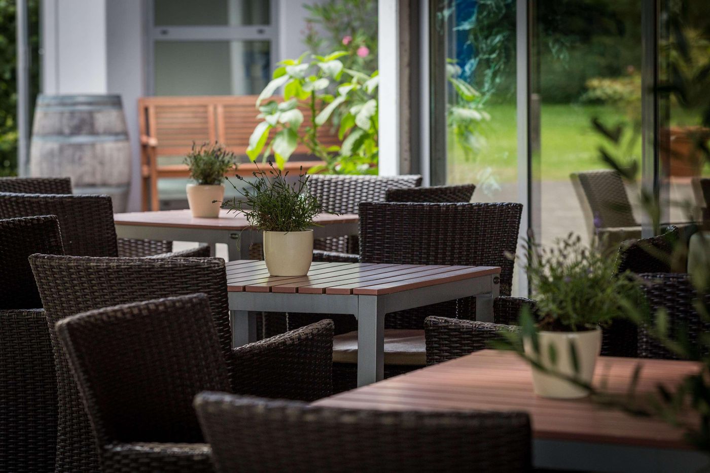 Best Western Macrander Hotel Frankfurt/Kaiserlei - Germany - Offenbach - Terrace - 9