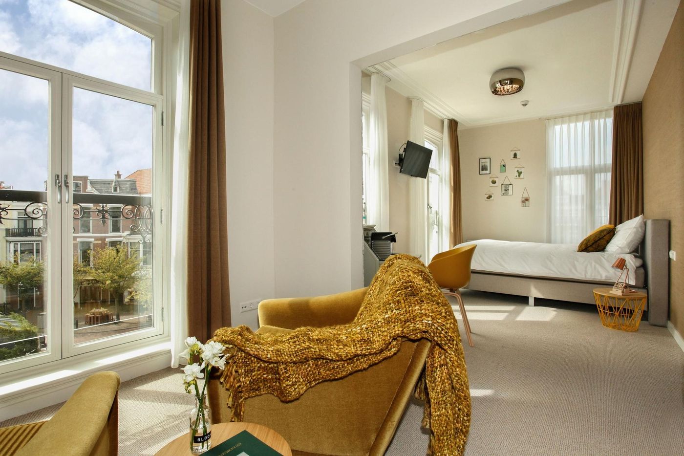 La Paulowna Boutique Hotel-Netherlands-THE HAGUE-Room-6