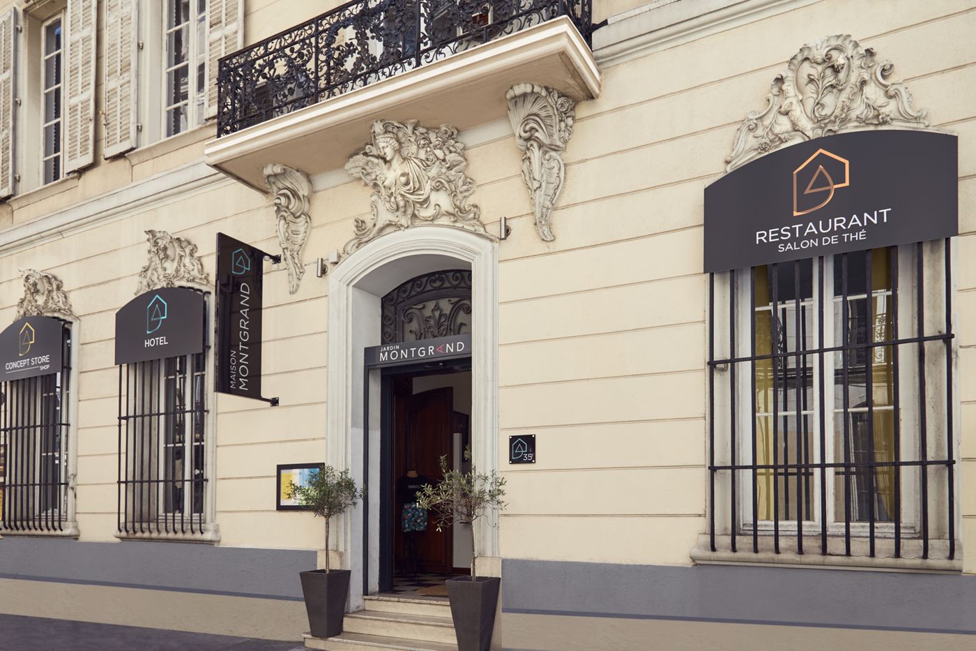 Maison Montgrand Marseille Vieux Port-France-MARSEILLE-General view-1