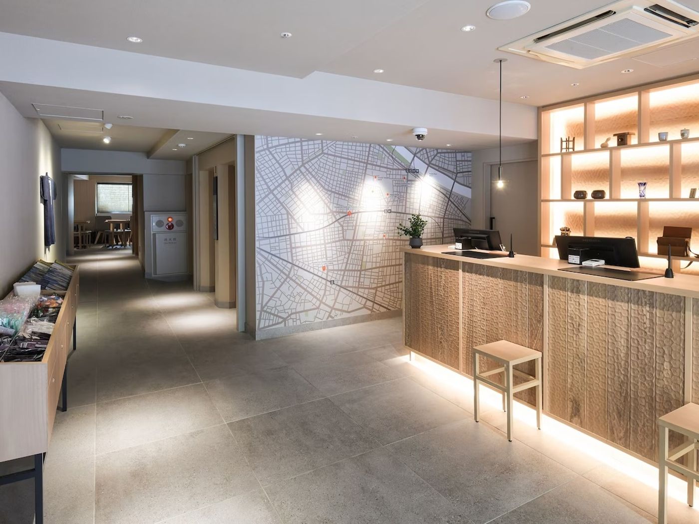 Vessel Inn Asakusa-Japan-TOKYO-Lobby-3