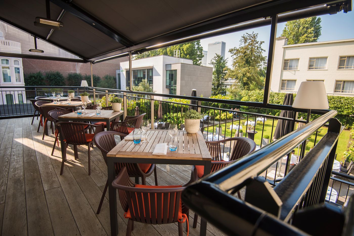 Bilderberg Parkhotel Rotterdam-Netherlands-ROTTERDAM-General view-7