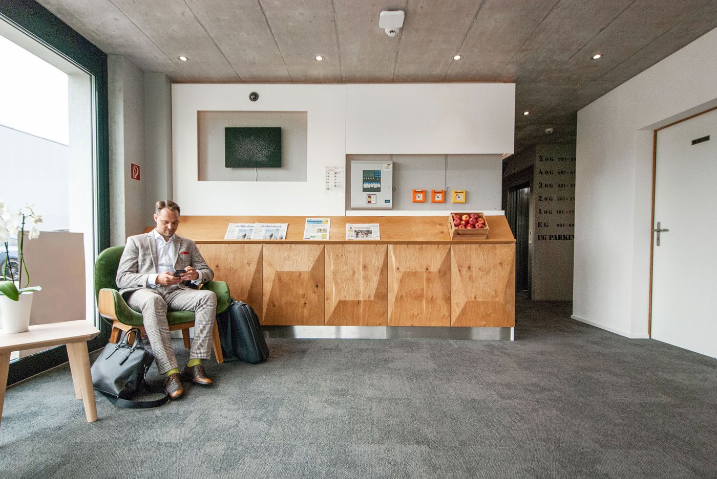 Tailormade Hotel IDEA-Switzerland-SPREITENBACH-Lobby-10