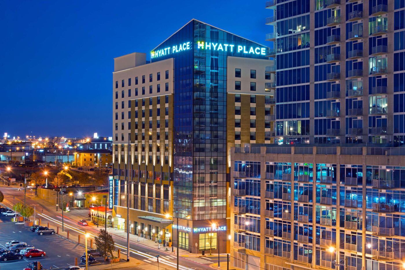 Hyatt Place Nashville Downtown-United States-NASHVILLE-General view-1